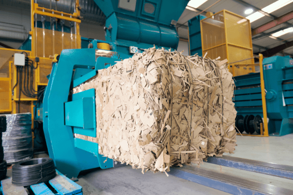 A recycling compactor